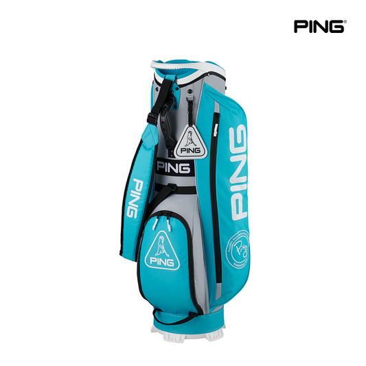 CADDIE BAG PING JAPAN CB-P225 BLUE/SILVER