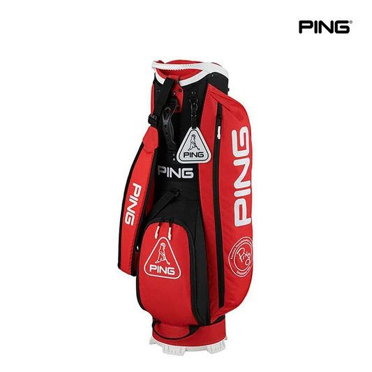 CADDIE BAG PING JAPAN CB-P225 RED/BLACK