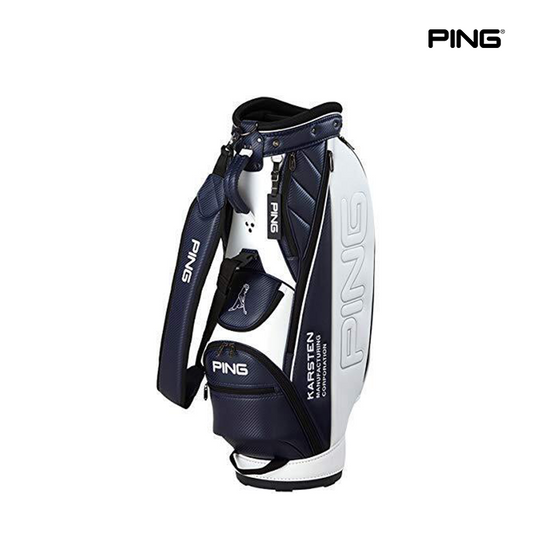 CADDIE BAG PING JAPAN CB-U212 NAVY/WHITE