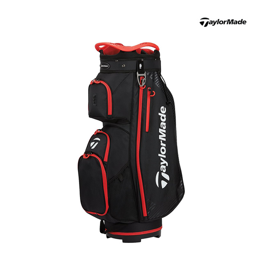 CADDIE BAG TAYLORMADE PRO V9780201 23 BLK/RED