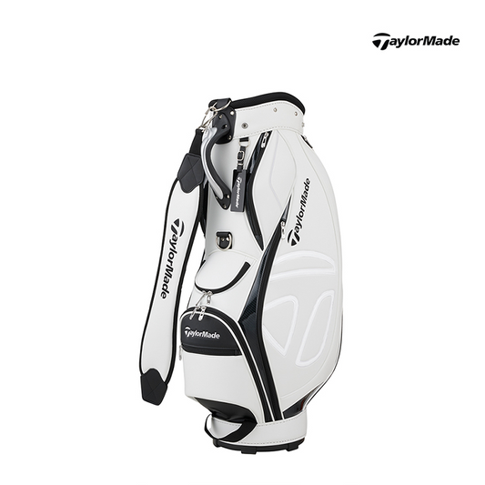 CADDIE BAG TAYLORMADE SPORT MODERN 9.5" N9472001 WHITE