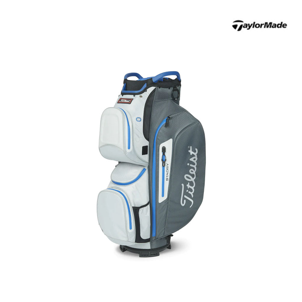 CADDIE BAG TITLEIST CART 15 STADRY TB22CT7-224 CHAR/GRY/RYL – TOPGOLF