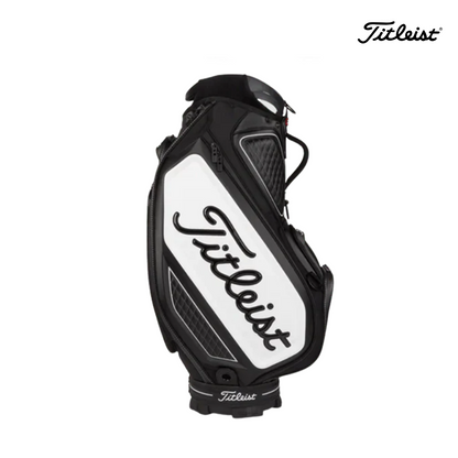 CADDIE BAG TITLEIST JET BLACK TOUR TB22SF9-01 BLACK/WHITE