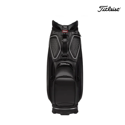 CADDIE BAG TITLEIST JET BLACK TOUR TB22SF9-01 BLACK/WHITE