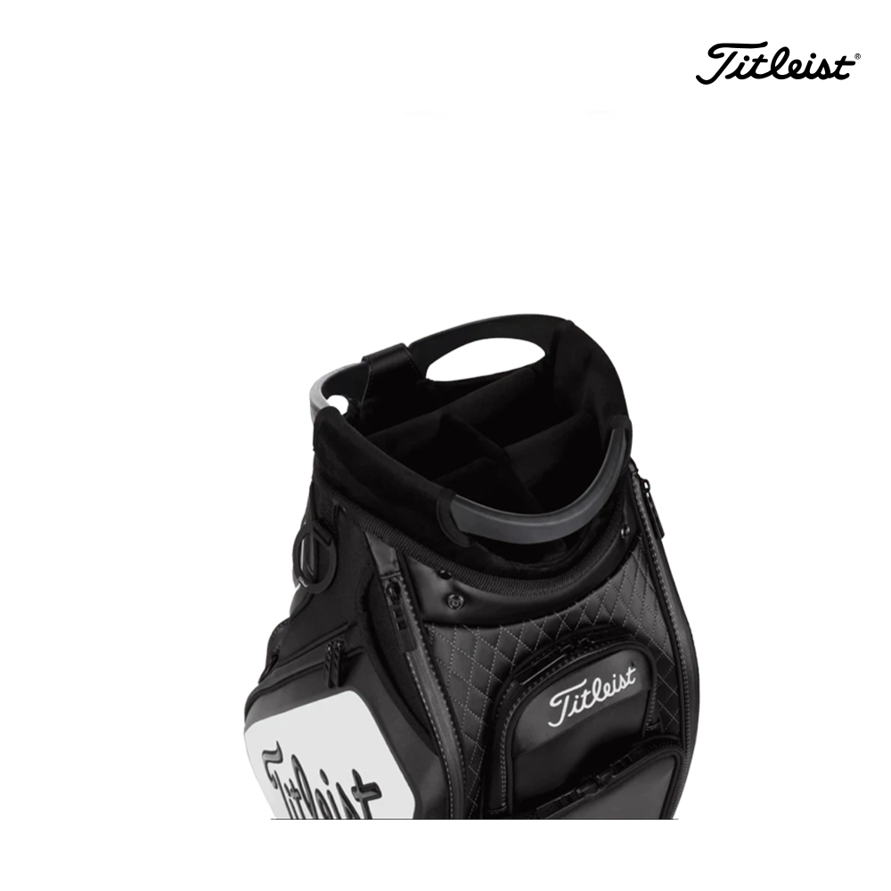 CADDIE BAG TITLEIST JET BLACK TOUR TB22SF9-01 BLACK/WHITE