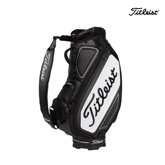 CADDIE BAG TITLEIST JET BLACK TOUR TB22SF9-01 BLACK/WHITE