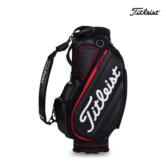 CADDIE BAG TITLEIST JET BLACK TOUR TB9SF9-0 BLACK/RED