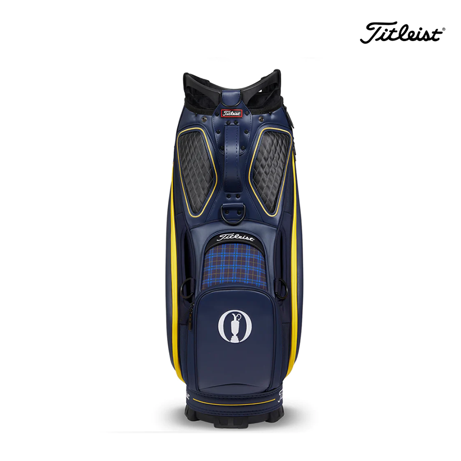 CADDIE BAG TITLEIST TOUR BRITISH OPEN TB23SF9-BRT LIMITED NVY/YEL