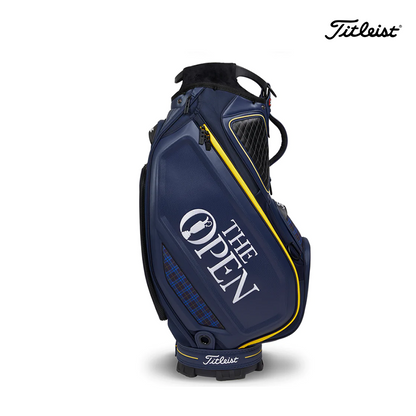 CADDIE BAG TITLEIST TOUR BRITISH OPEN TB23SF9-BRT LIMITED NVY/YEL