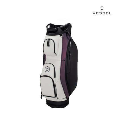 CADDIE BAG VESSEL LUX 14 WAY 23 ASTRAL