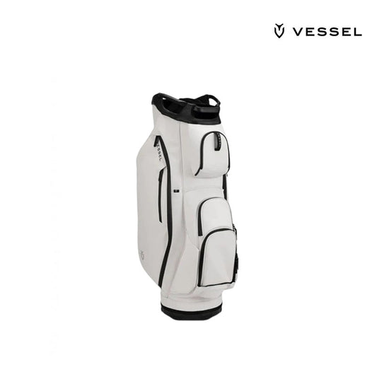 CADDIE BAG VESSEL LUX 14 WAY 23 WHITE