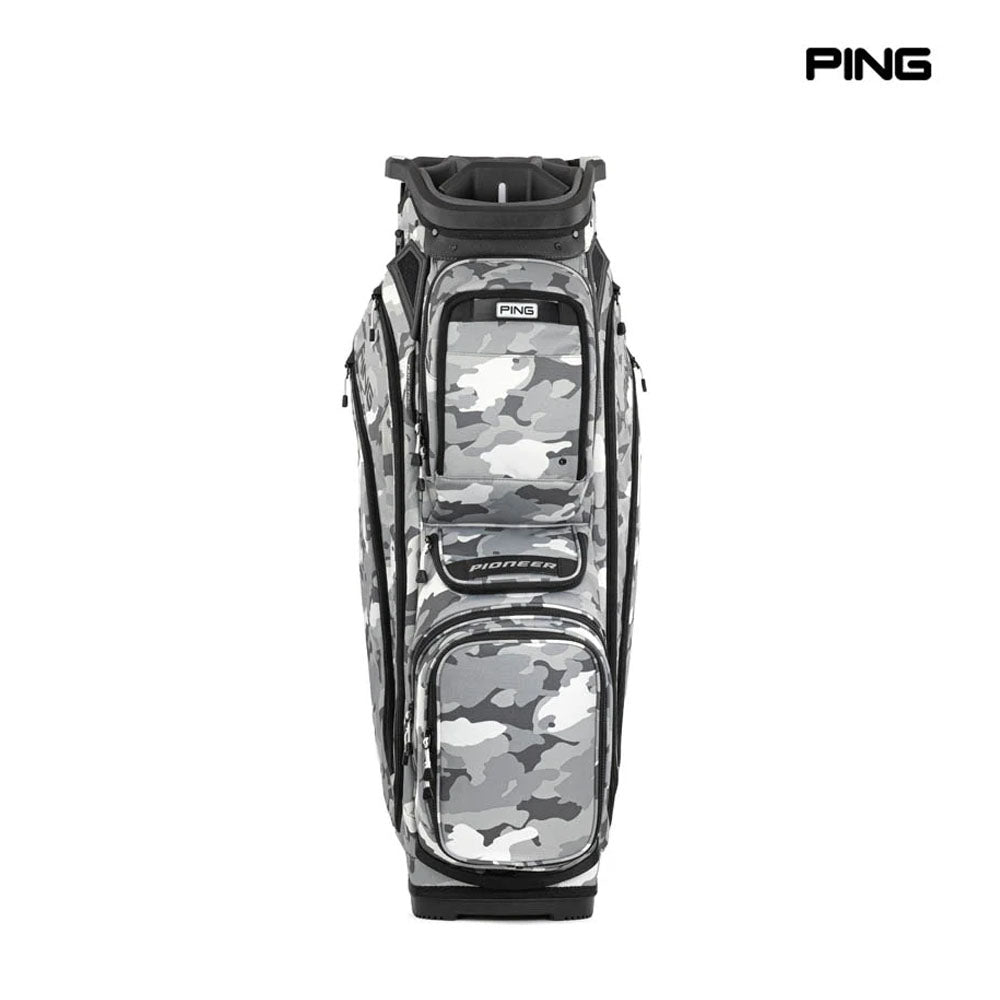 PING CADDIE BAG PIONEER 244 CLOUD CAMO