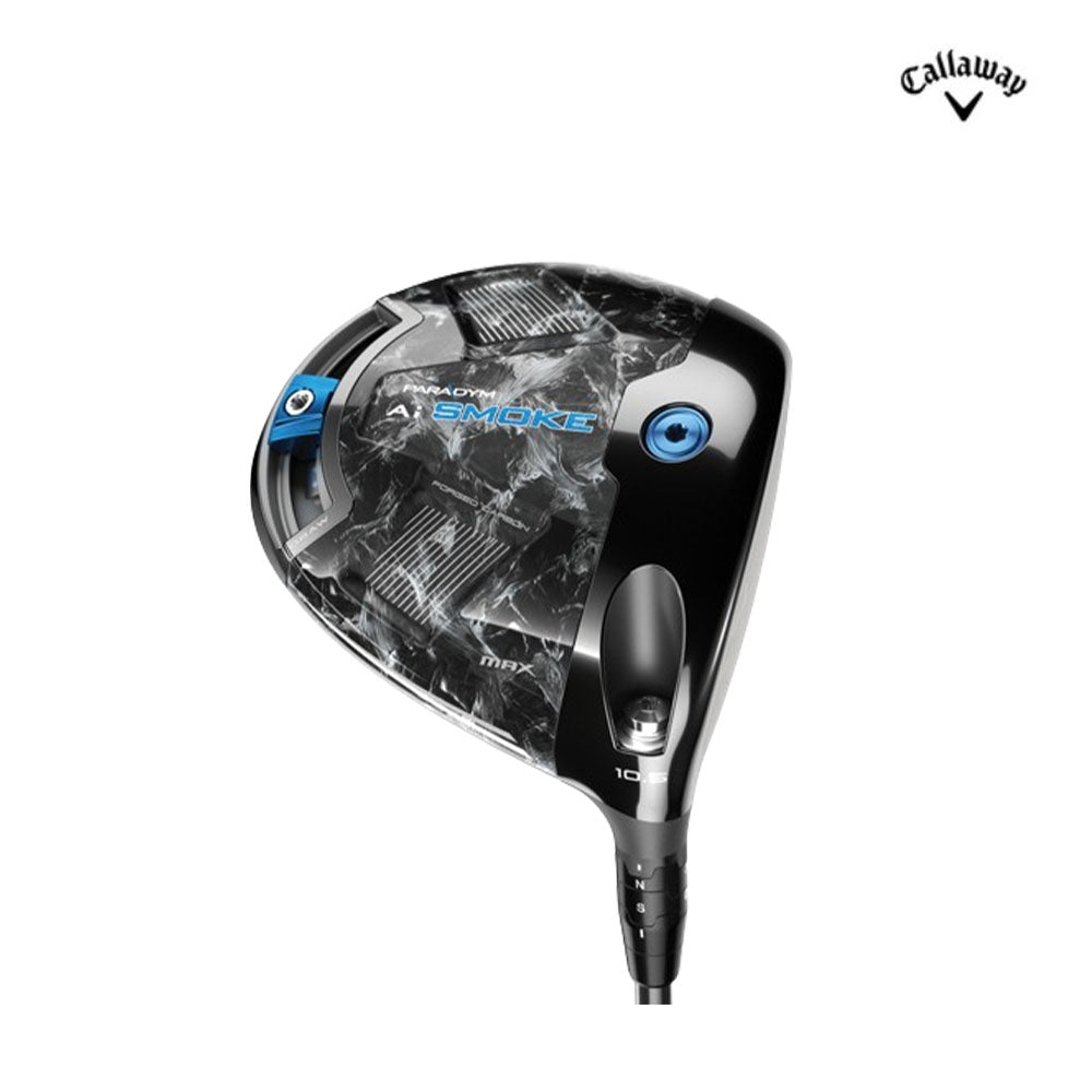 CALLAWAY DRIVER PARADYM AI SMOKE MAX TENSEI 50