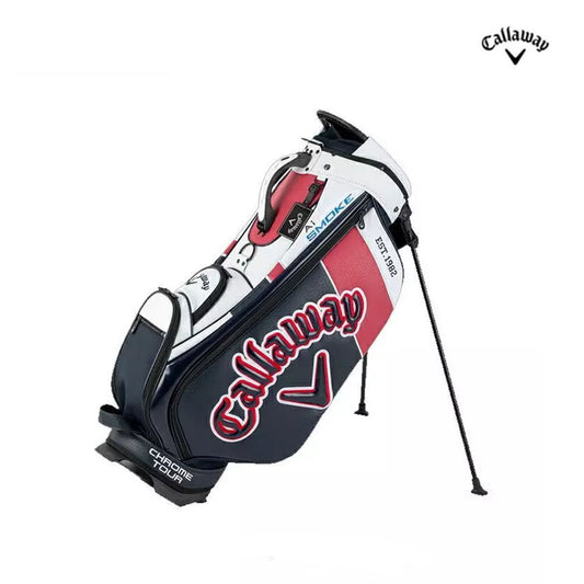 CALLAWAY STAND BAG TOUR 24 WHITE/NAVY/RED