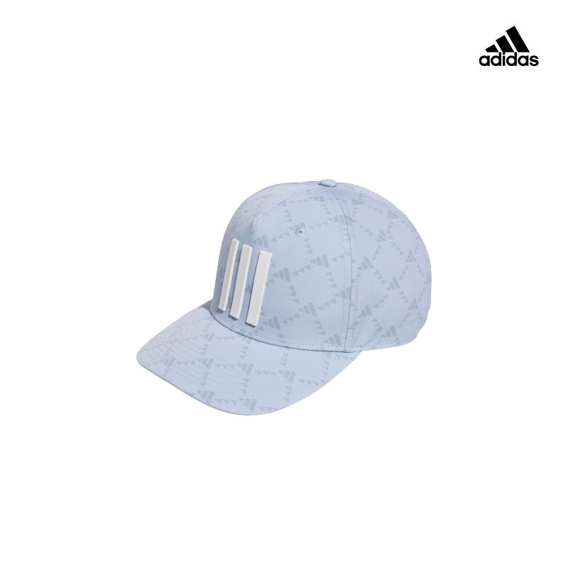 CAP ADIDAS HY1637 TOUR 3 STRIPE PRT WHITE