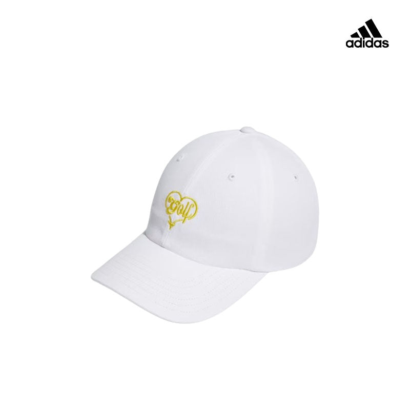 CAP ADIDAS I HEART GOLF HC6174 WHITE