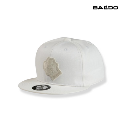 CAP BALDO ONEOREIGHT BRIM SNAPBACK WHITE