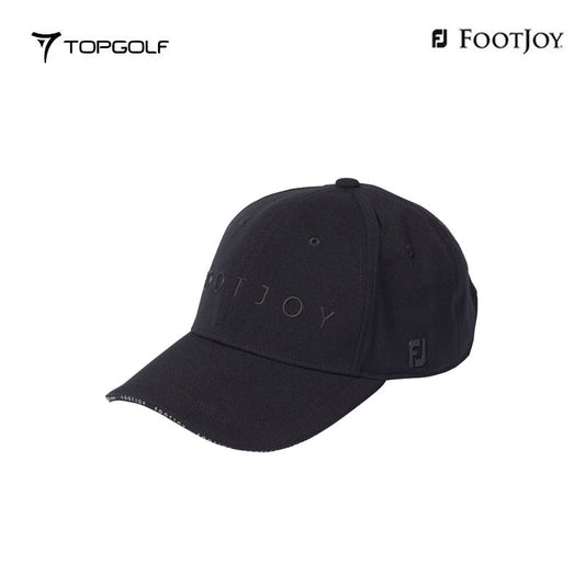 CAP FOOTJOY FH23ALAC-0 DF FJ LOGO ATHLETIC BLACK