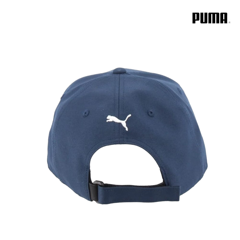 CAP PUMA 02499302 TWILL CIRCLE PATCH-NAVY BLAZER