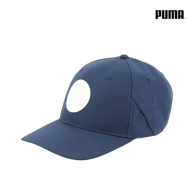 CAP PUMA 02499302 TWILL CIRCLE PATCH-NAVY BLAZER