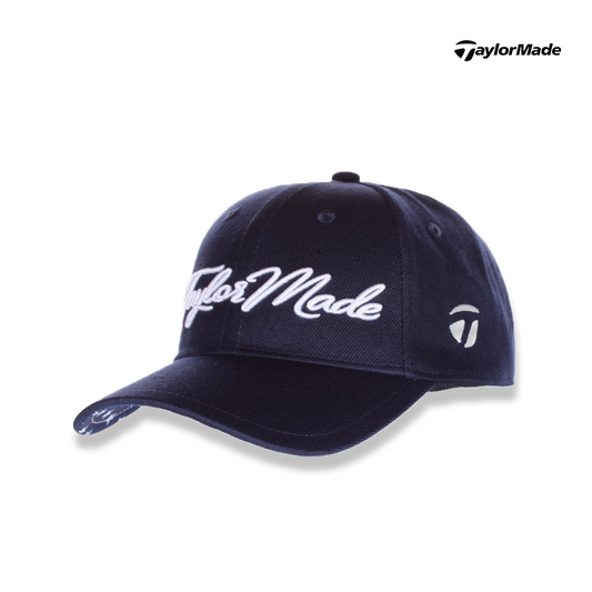 CAP TAYLORMADE SUMMER COMMEMORATIVE F22 TD384 N8704001 NAVY