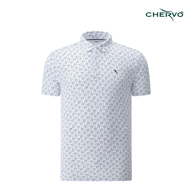 CHERVO POLO ACROPOLI 052A WH/BK