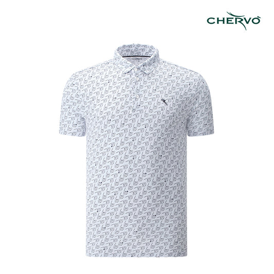 CHERVO POLO ACROPOLI 052A WH/BK