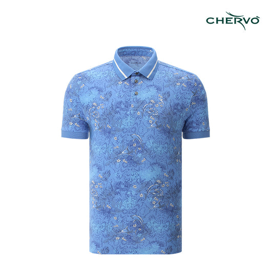 CHERVO POLO ABBONO 140E DK BLU