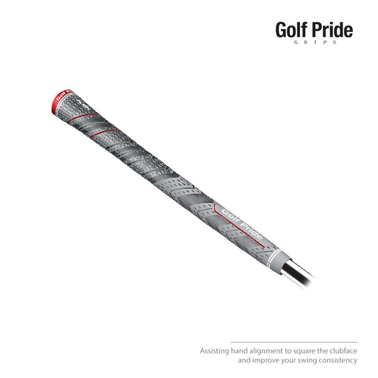 CLUB GRIP GOLF PRIDE MCC PLUS 4 ALIGN GREY