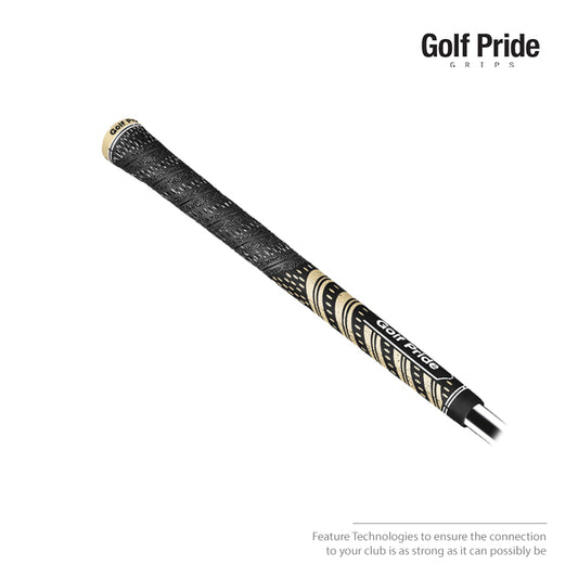 CLUB GRIP GOLF PRIDE MCC PLUS 4 TEAMS DARK