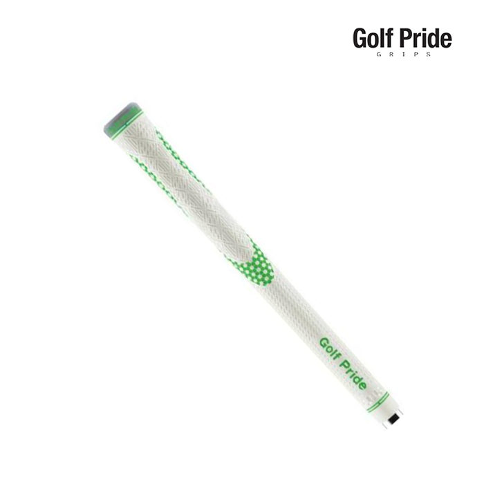 CLUB GRIP GOLF PRIDE NIION WHITE/GREEN TOPGOLF