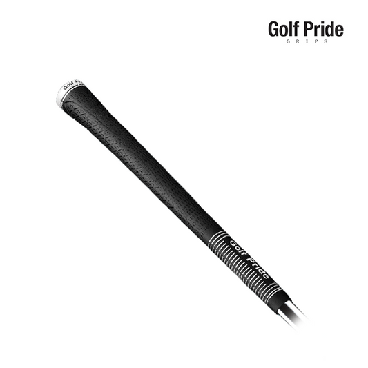 CLUB GRIP GOLF PRIDE TOUR 25 LIGHTWEIGHT BLACK