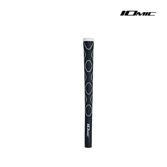 CLUB GRIP IOMIC IX SA 2.0 BLACK/WHITE