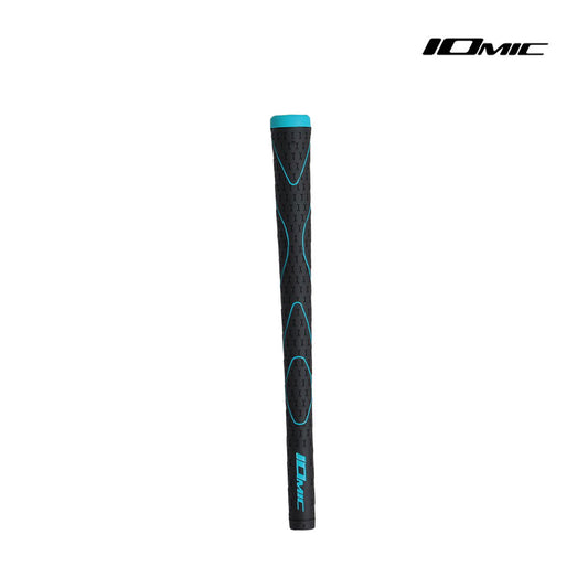 CLUB GRIP IOMIC IX TOUCH 2.0 BLACK/SKY BLUE