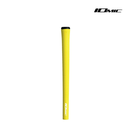 CLUB GRIP IOMIC STICKY EVOLUTION 1.8 BLACK/LEMON YELLOW