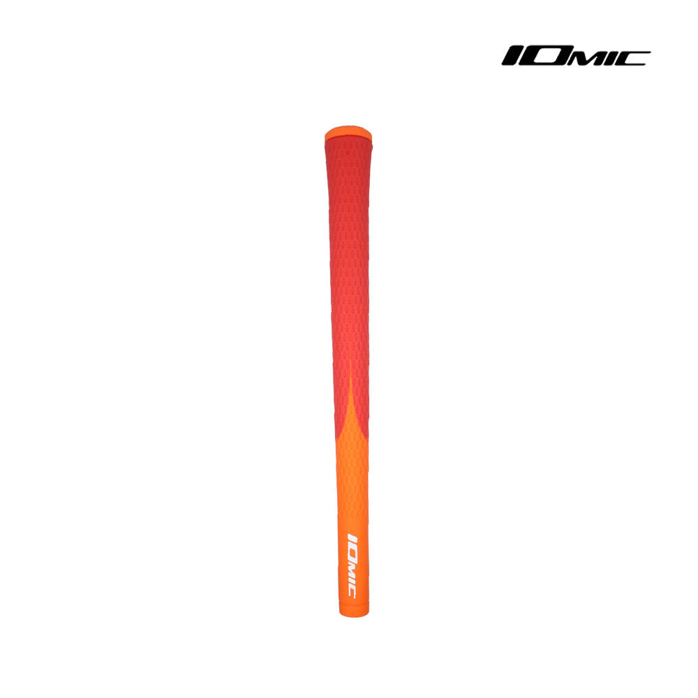 CLUB GRIP IOMIC STICKY OPUS BI COLOR 1.8 CORAL RED