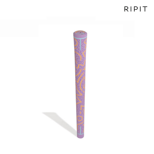 CLUB GRIP RIPIT THE SQUIGGLE-LILAC