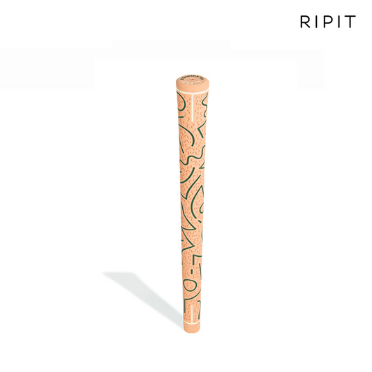 CLUB GRIP RIPIT THE SQUIGGLE-PEACH