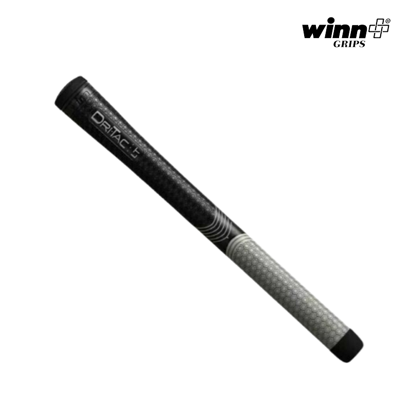 CLUB GRIP WIN DRI-TAC LT STD 5LTDT-BKG BLK/GRAY