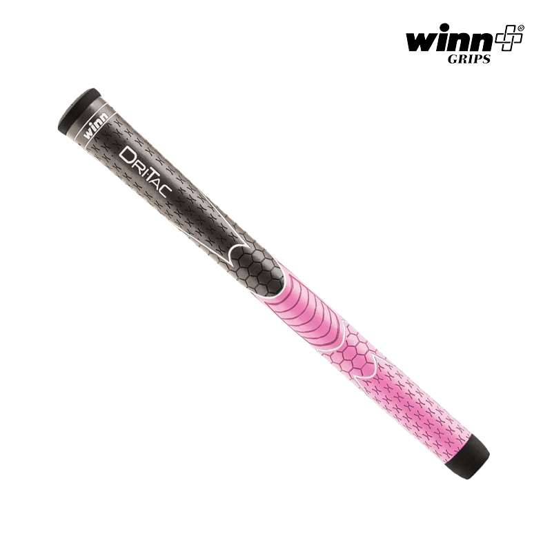 CLUB GRIP WIN DRI-TAC UNDERSIZE 3DT-GPK DK GRAY/PINK