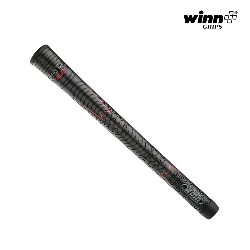 CLUB GRIP WIN DRITAC 2.0 STD 52DT-JBK JET BLK