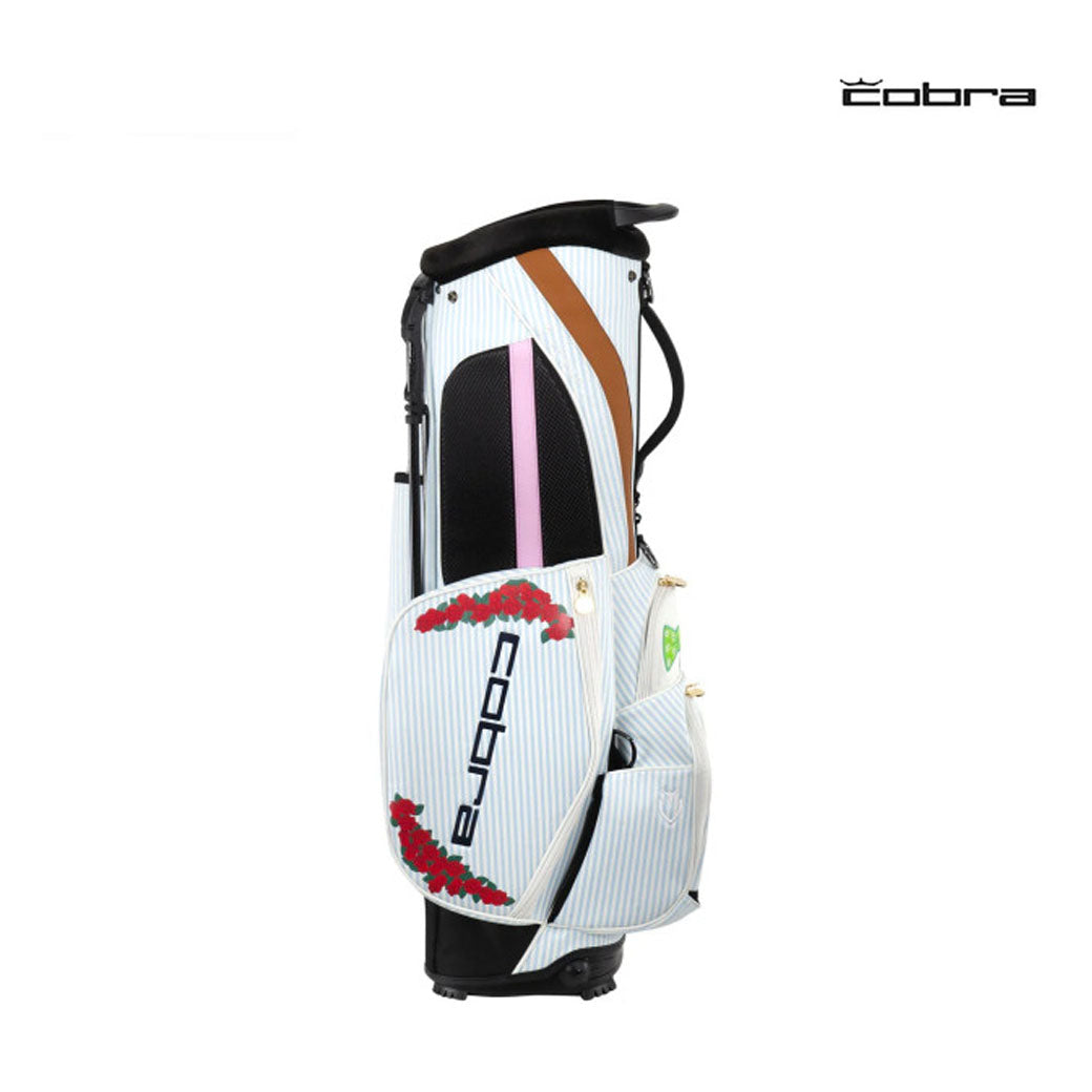 COBRA STAND BAG DERBY TOUR SILVER SKY-WHITE GLOW