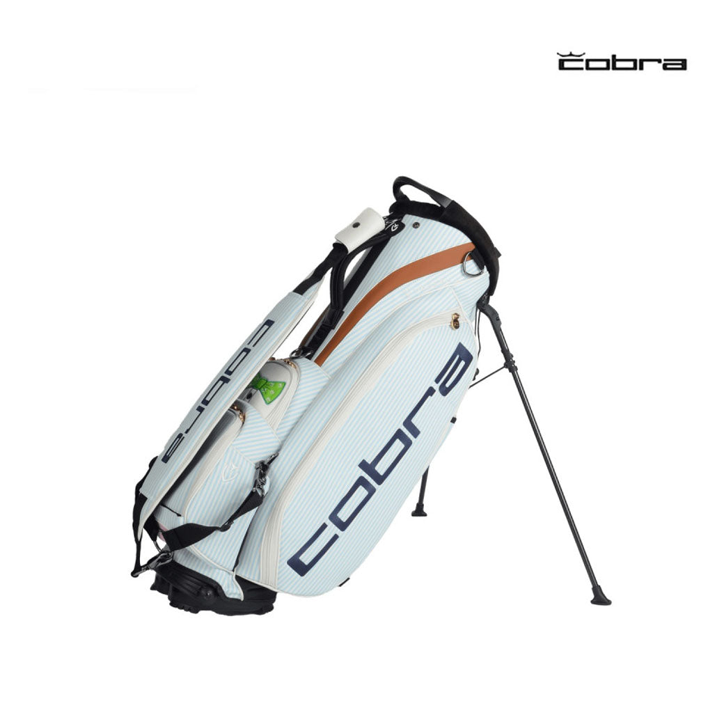 COBRA STAND BAG DERBY TOUR SILVER SKY-WHITE GLOW