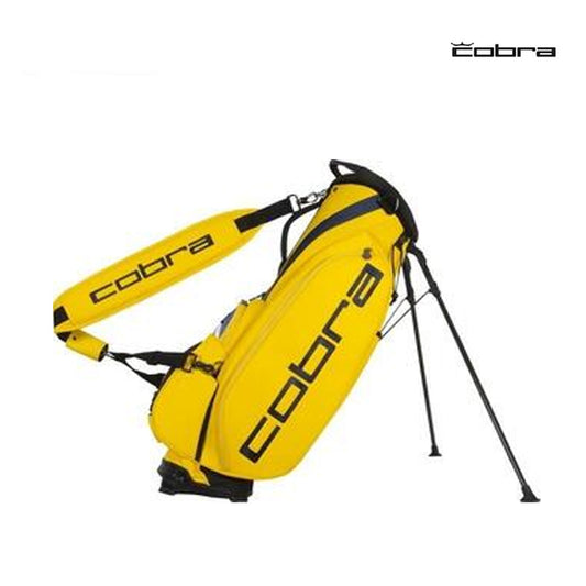 COBRA STAND BAG STAMP TOUR YELLOW/NAVY