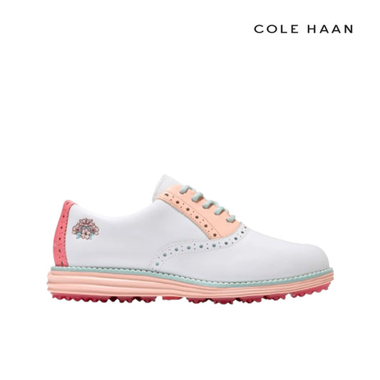 COLE HAAN SHOES W30283C OG SHORTWING WH/PEACH