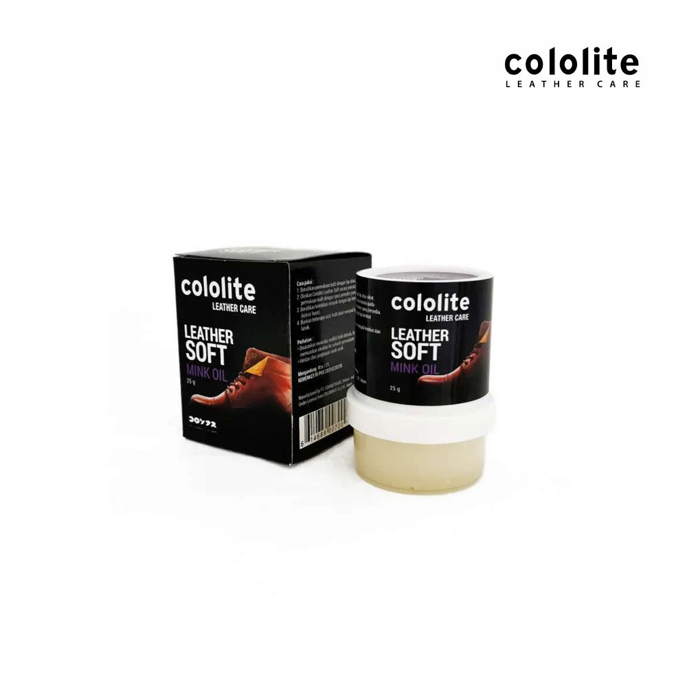 COLOLITE 1201000800 MINK OIL LEATHER SOFT 25 GR