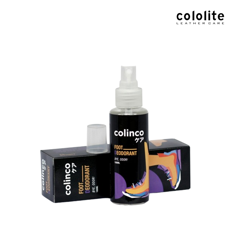 COLOLITE 5900000100 COLINCO FOOT & SHOES DEODORANT 100 ML