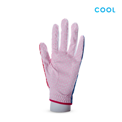 COOL GLOVE CARNATION COOL WOMEN RED/GREY