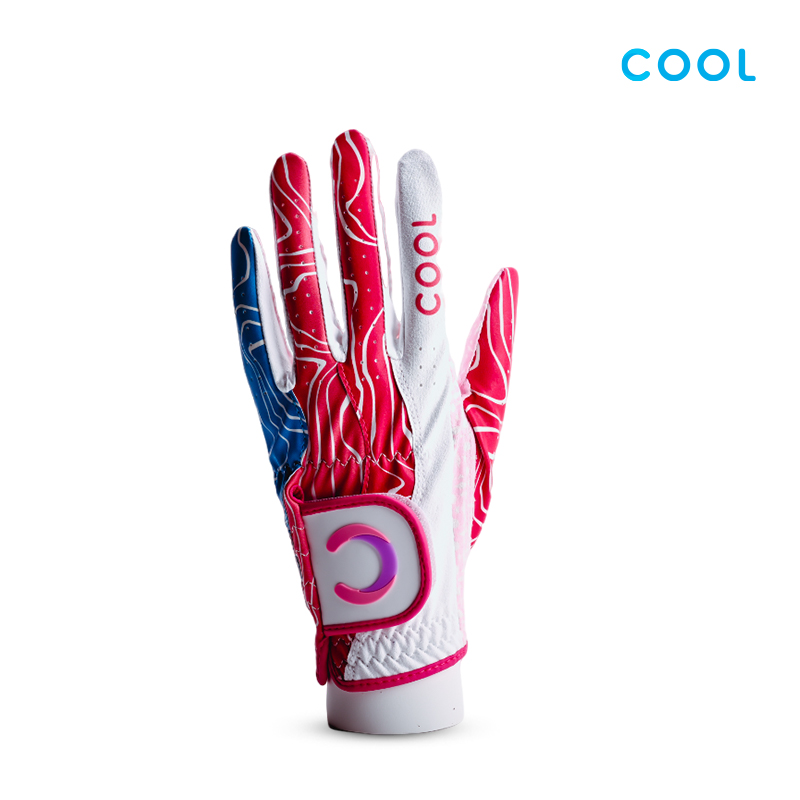 COOL GLOVE CARNATION COOL WOMEN RED/GREY