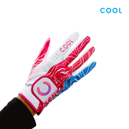 COOL GLOVE CARNATION COOL WOMEN RED/GREY